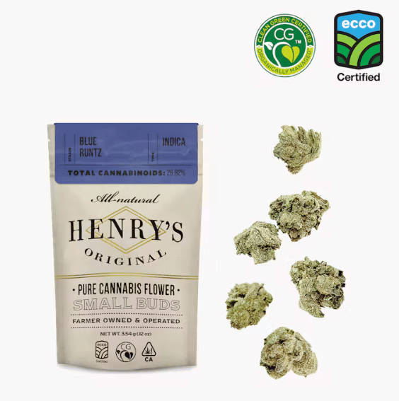 Henry's Original: Blue Runtz