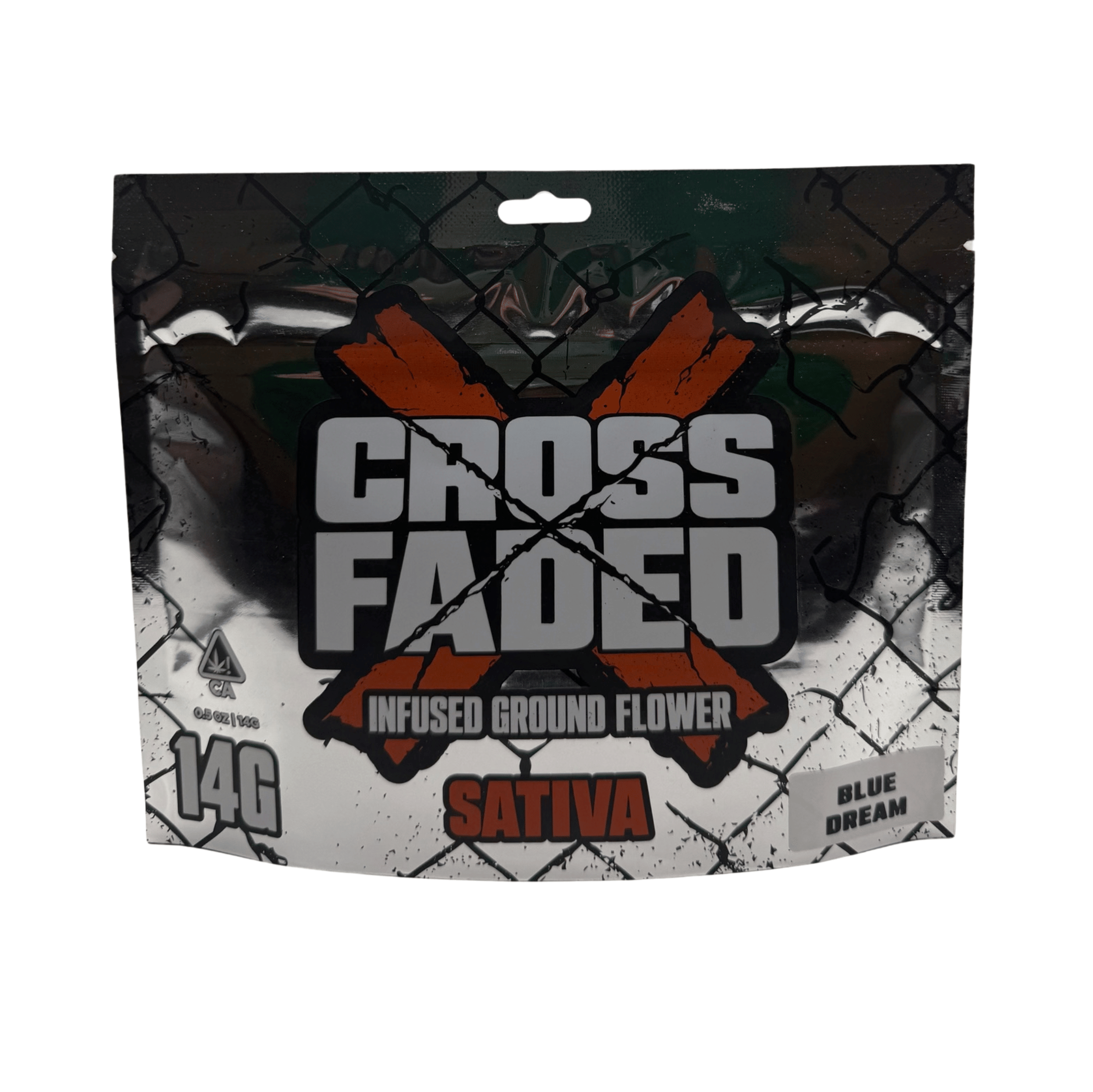 Cross Faded: Blue Dream - — Pg
