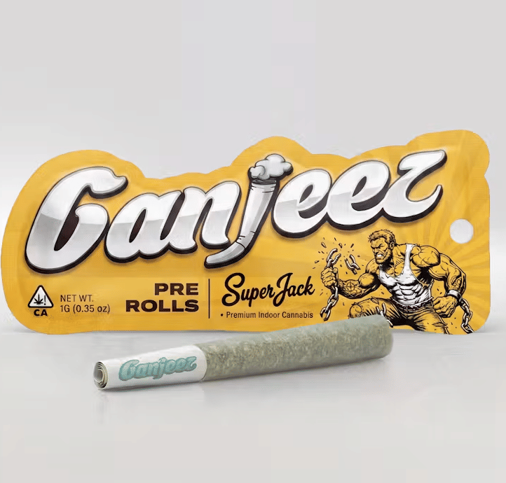 Ganjeez: Super Jack