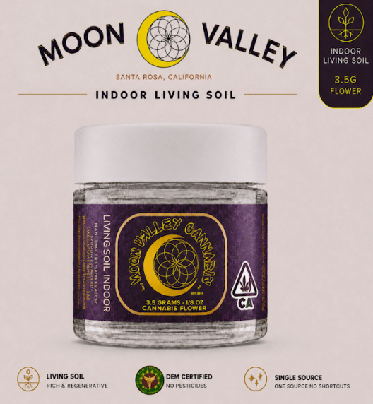 Moon Valley Cannabis: Super Boof Living Soil