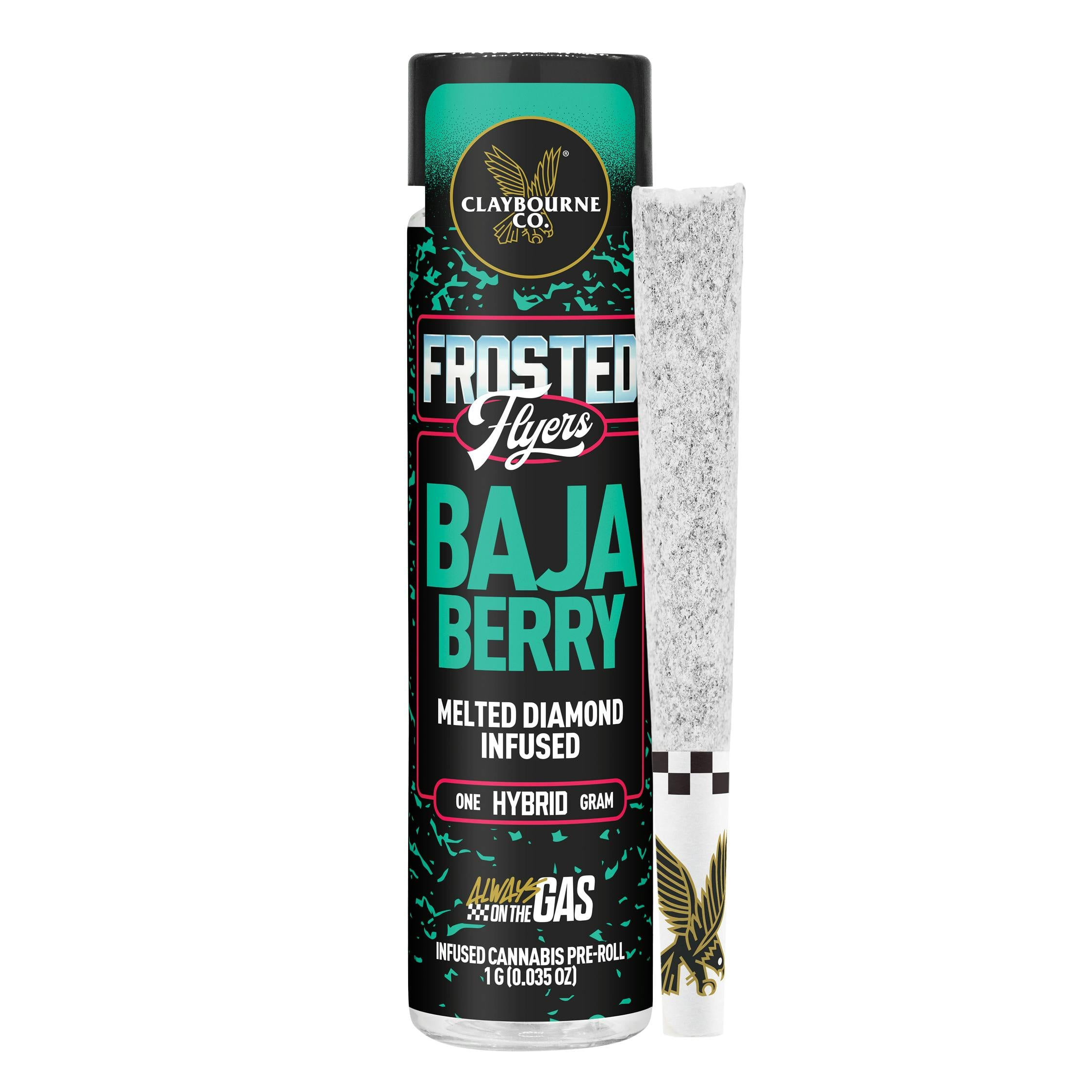 Claybourne Co.: Baja Berry - Frosted Flyers