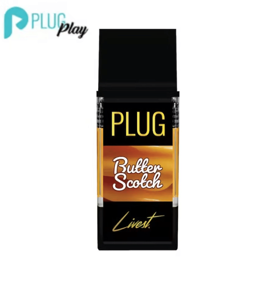 PLUGplay LIVEST - Butterscotch - PLUG - 1g - PLUGplay - But - Resin Pod - 1g - $37.99 - PLUGplay Pods