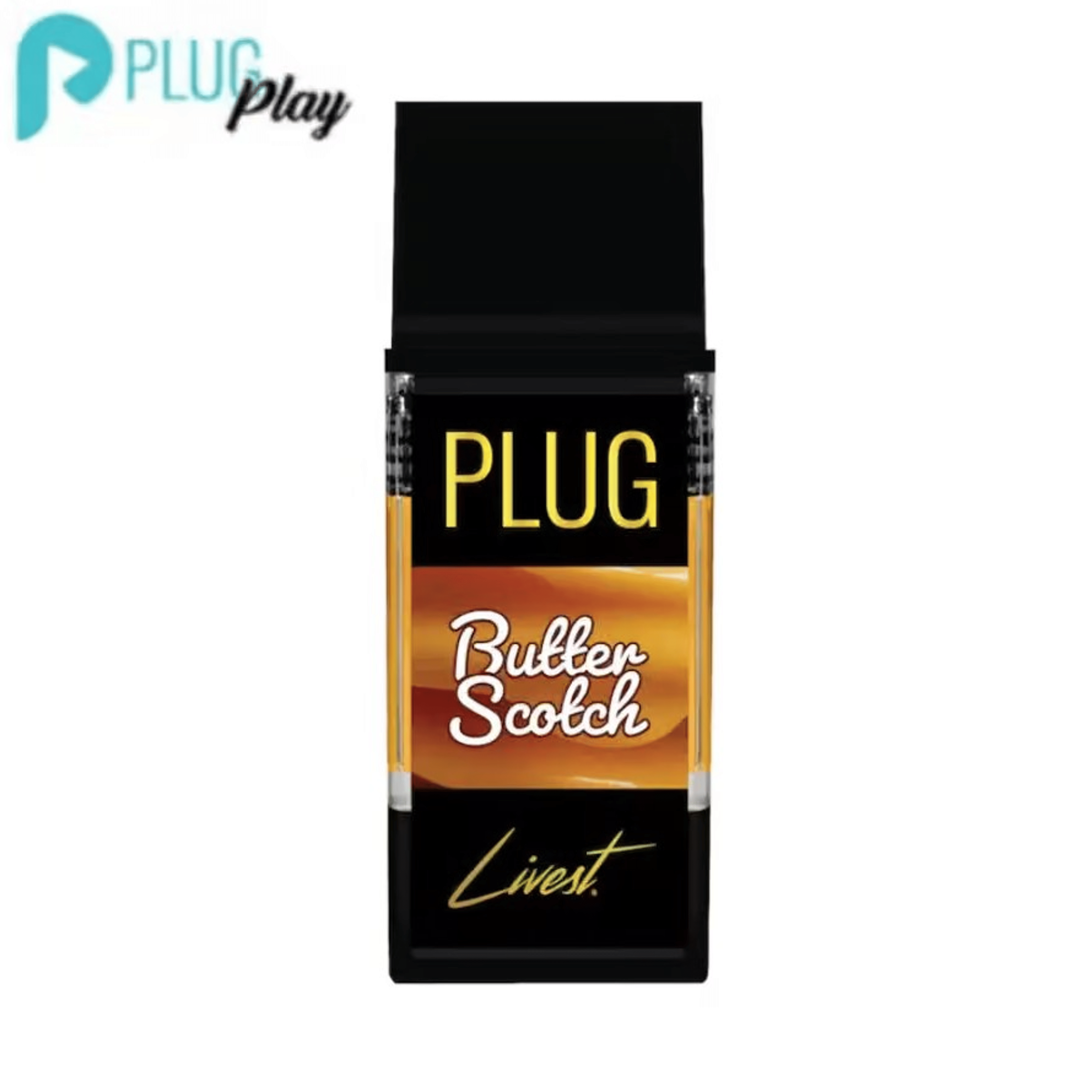 PLUGplay LIVEST - Butterscotch - PLUG - 1g - PLUGplay - But - Resin Pod - 1g - $37.99 - PLUGplay Pods