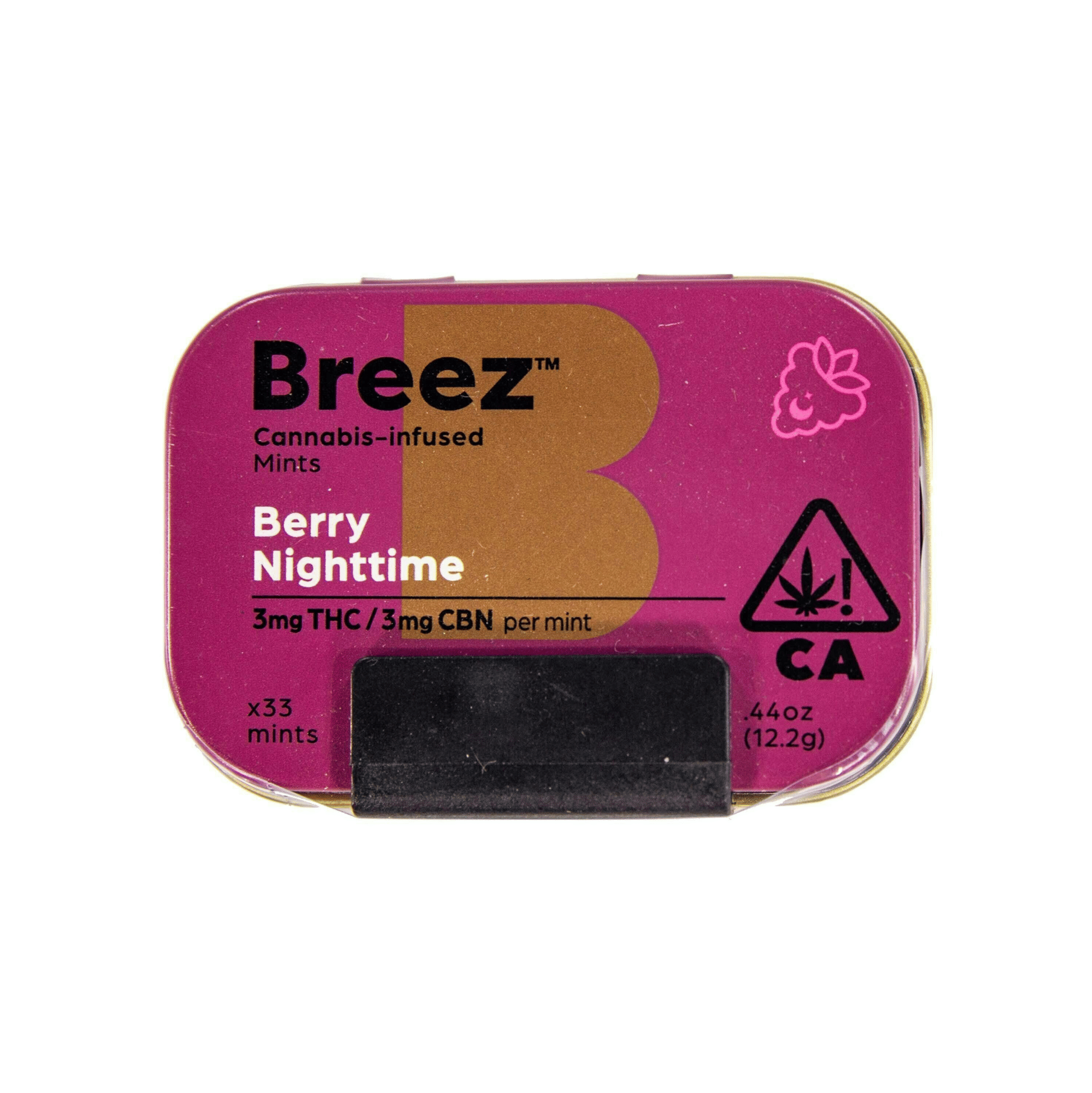 Breez: Berry Nighttime Mints