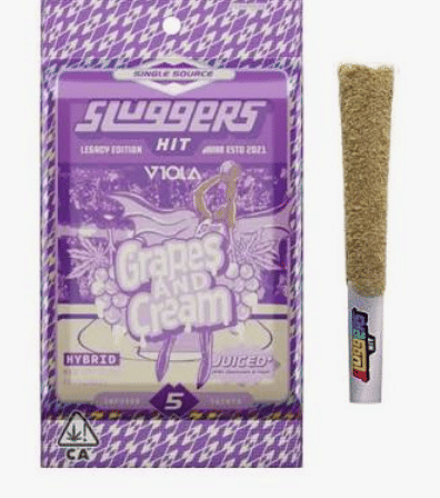Sluggers: Grapes And Cream