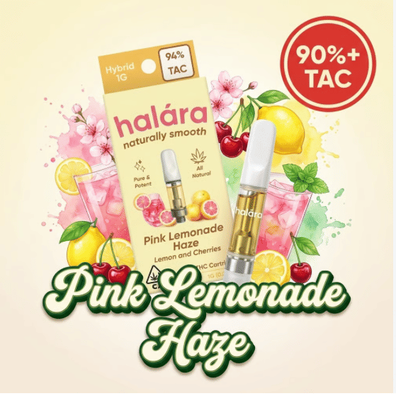 Halara: Pink Lemonade Haze