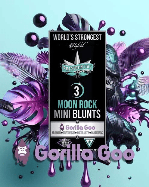 Presidential: Gorilla Goo