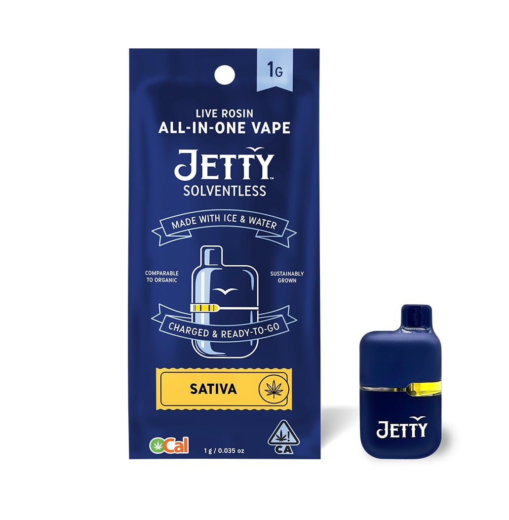 Jetty: Blue Java Mini Tank