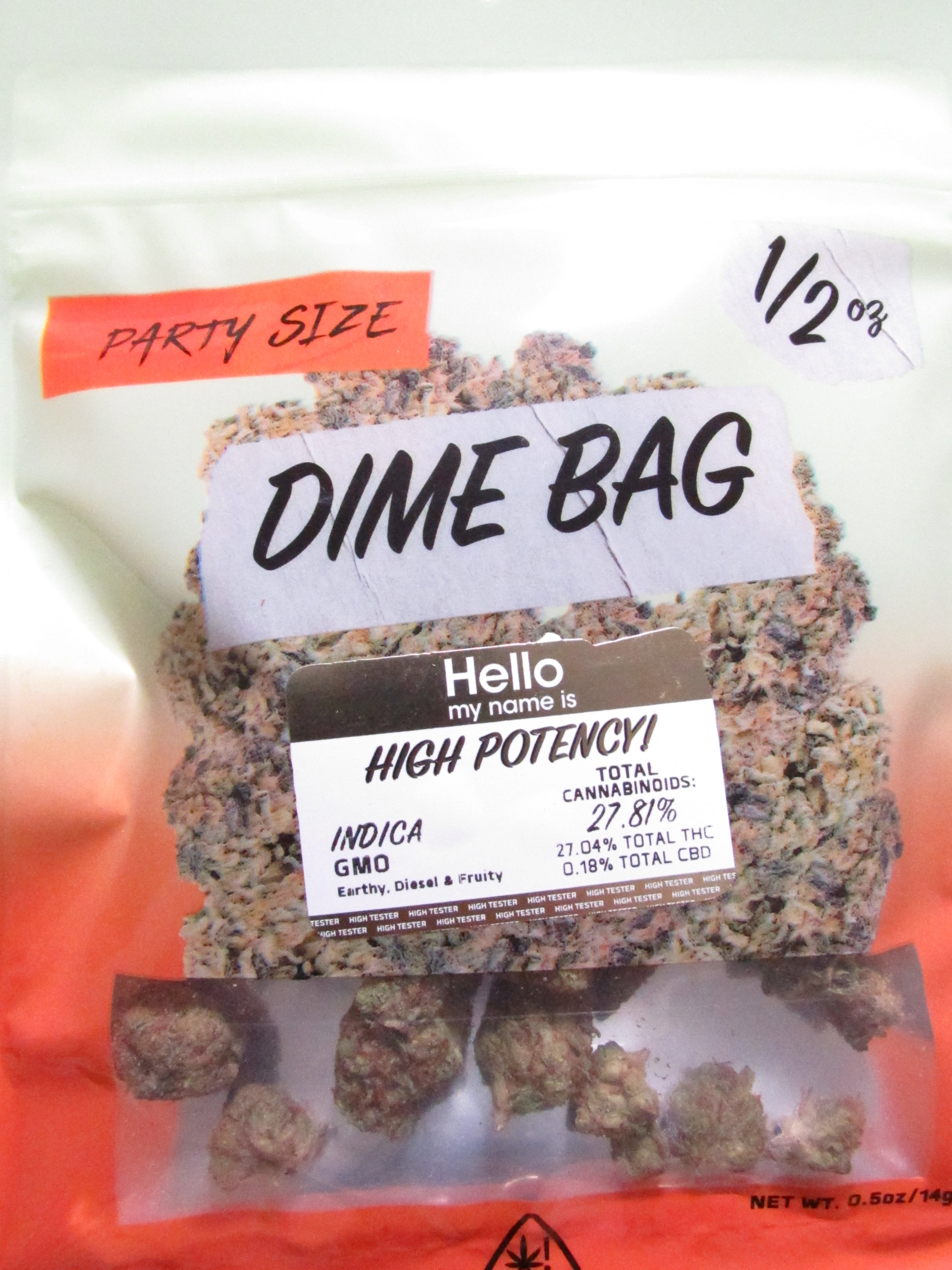 DIME BAG: GMO