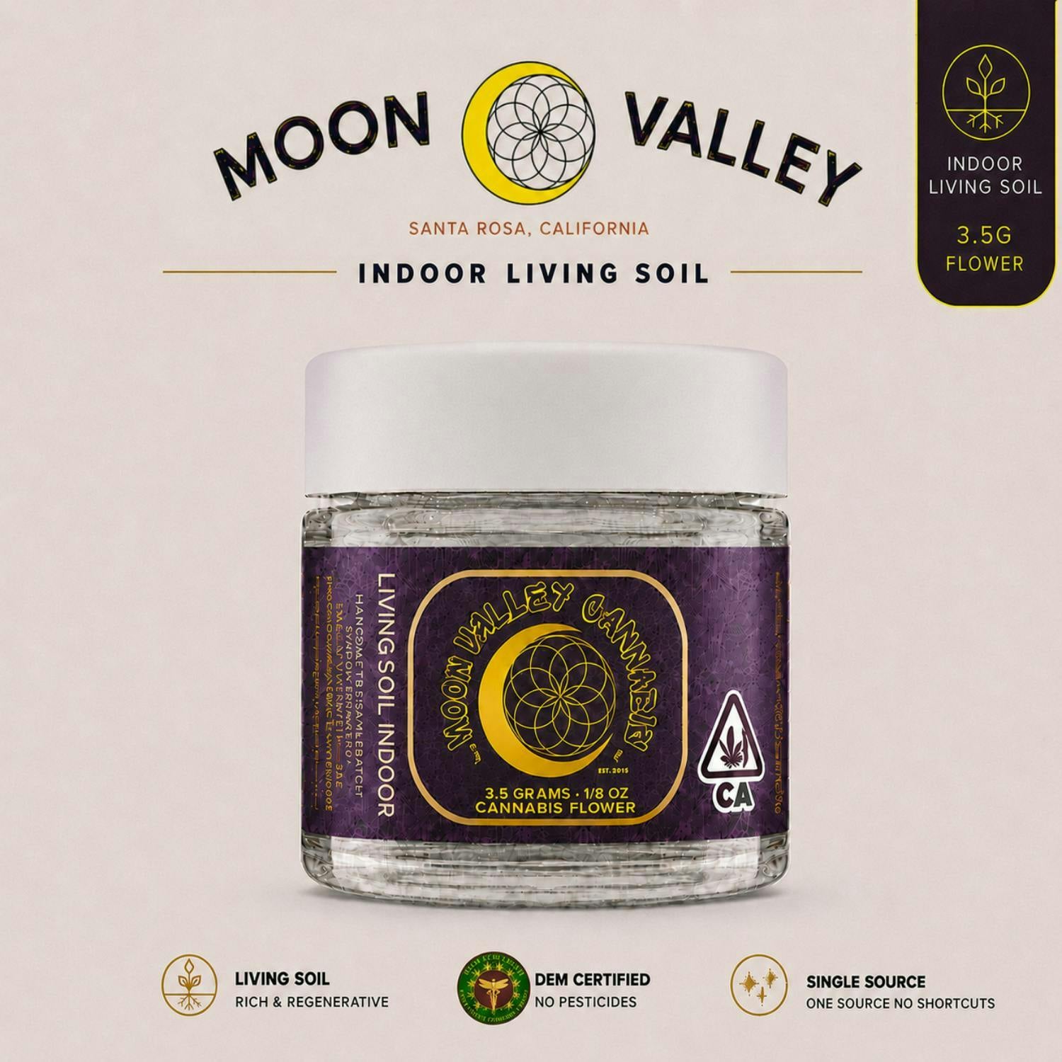 Moon Valley Cannabis: Watermelon Z Living Soil