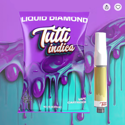 Tutti: Blueberry Kush
