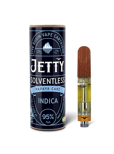 Jetty: Papaya Cake