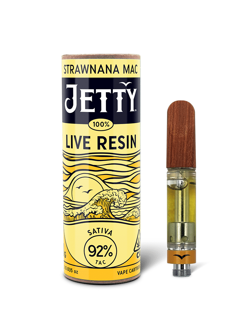 Jetty: Strawnana MAC
