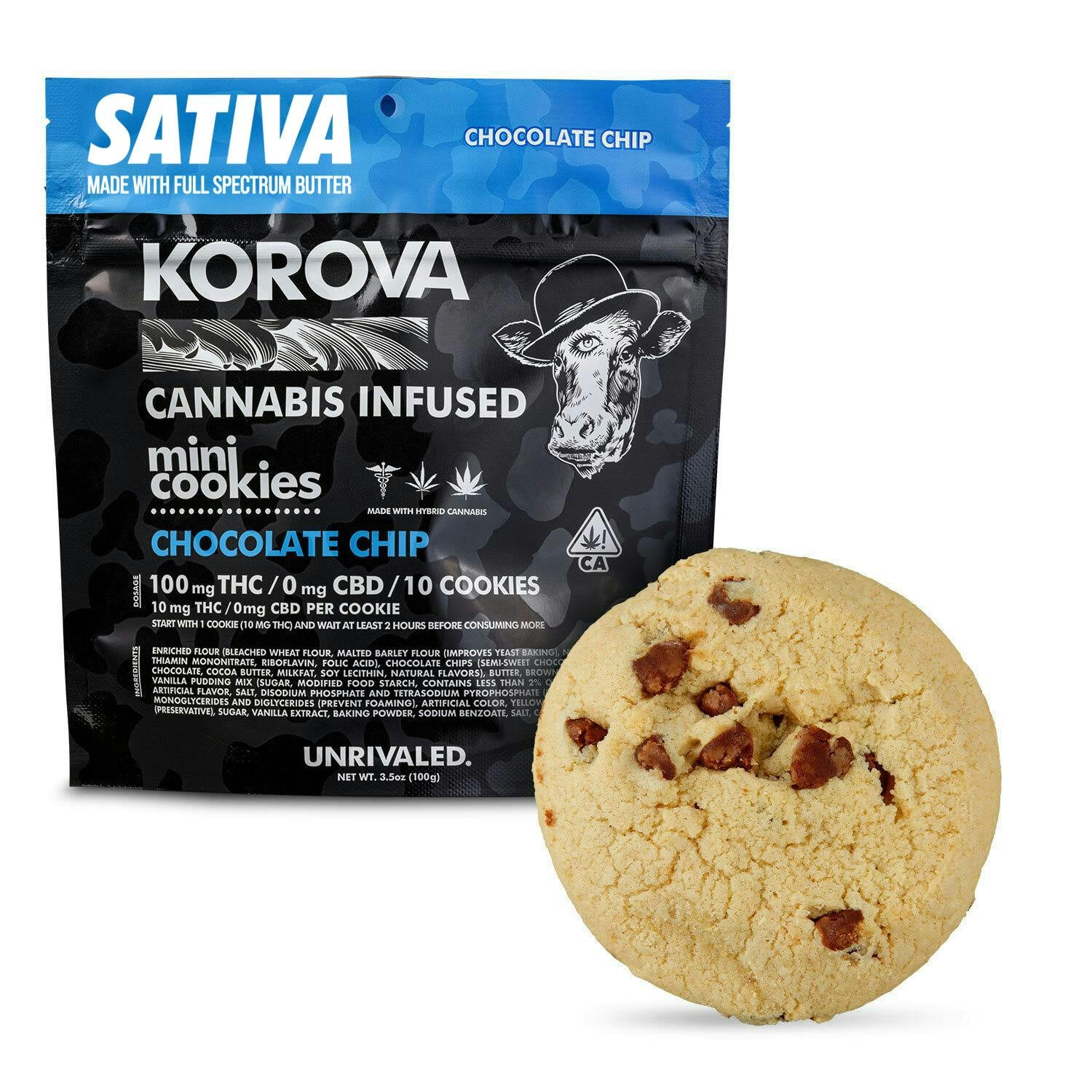 Korova: Mini Chip Cookies