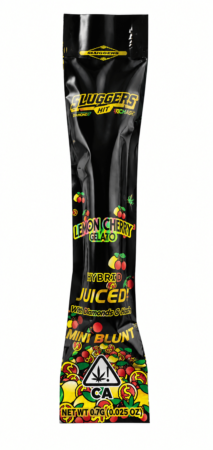 Sluggers: Lemon Cherry Gelato . Mini Blunt