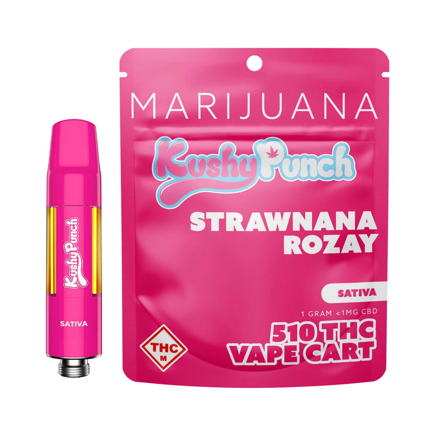 Kushy Punch: Strawnana Rozay