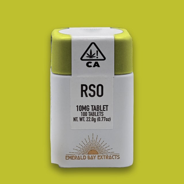 Emerald Bay Extracts: Ice Cream Truck RSO Tablets