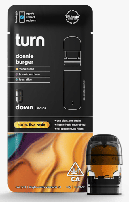 Turn Brand: Donnie Burger Lr