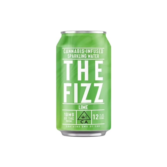 The Fizz: Lime Sparkling Water Single Can