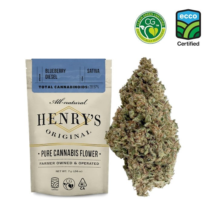 Henry's Original: Blueberry Diesel