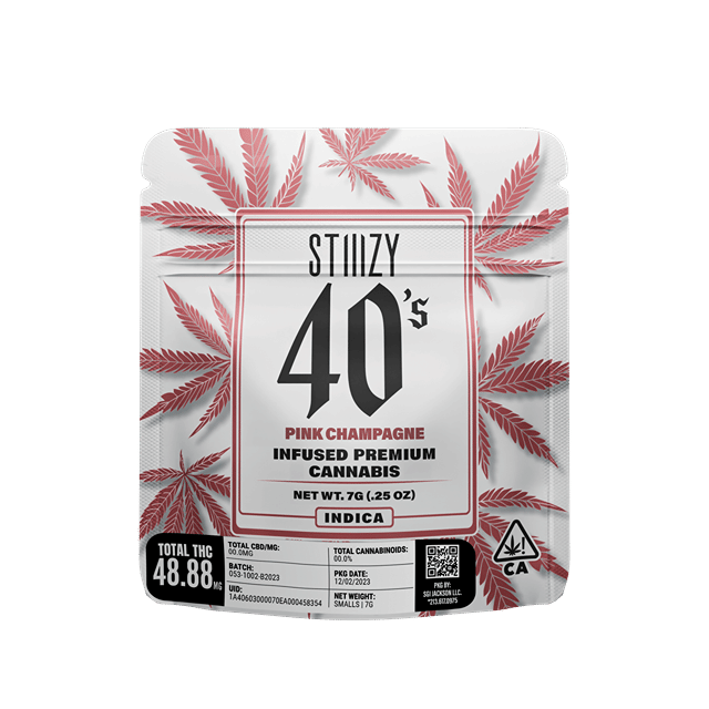 Stiiizy: Pink Champagne