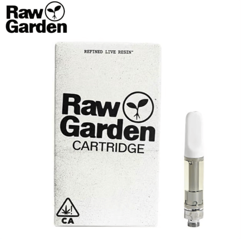 Raw Garden - Mendo Skies - 1:1 THC/CBD Live Resin Cartridge - 1g at Gemme Verdi San Francisco