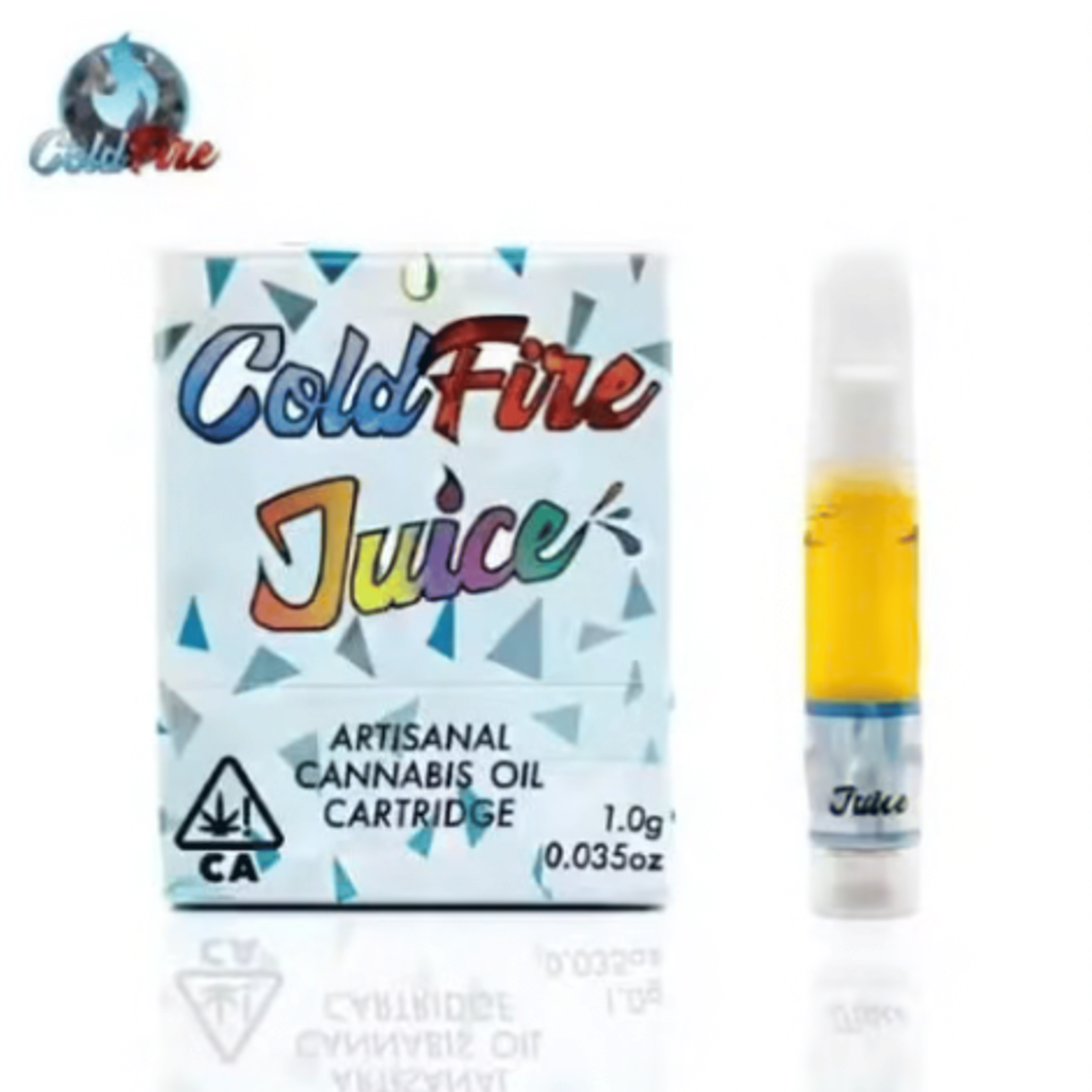 ColdFire x LA Family Farms - Red Z x Zamosa - Cured Resin Juice Cart - 1g - ColdFire Extracts - RZxZ - Resin 510 - 1g - $46.99 - Vapes
