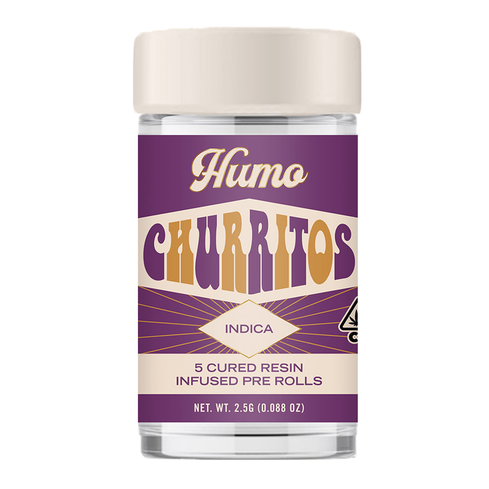 Humo: 5pk Churritos Prerolls Indica