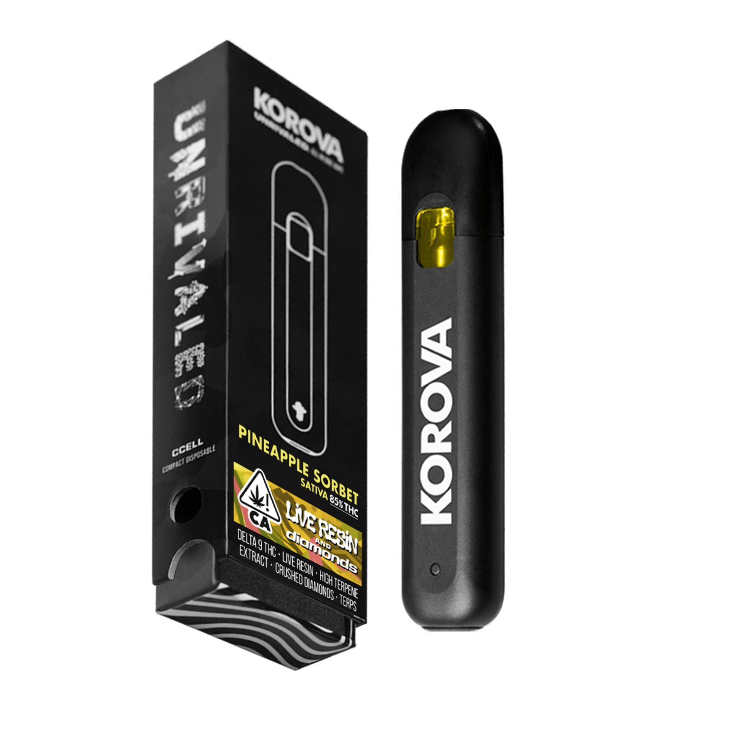 Korova: Pineapple Sorbet
