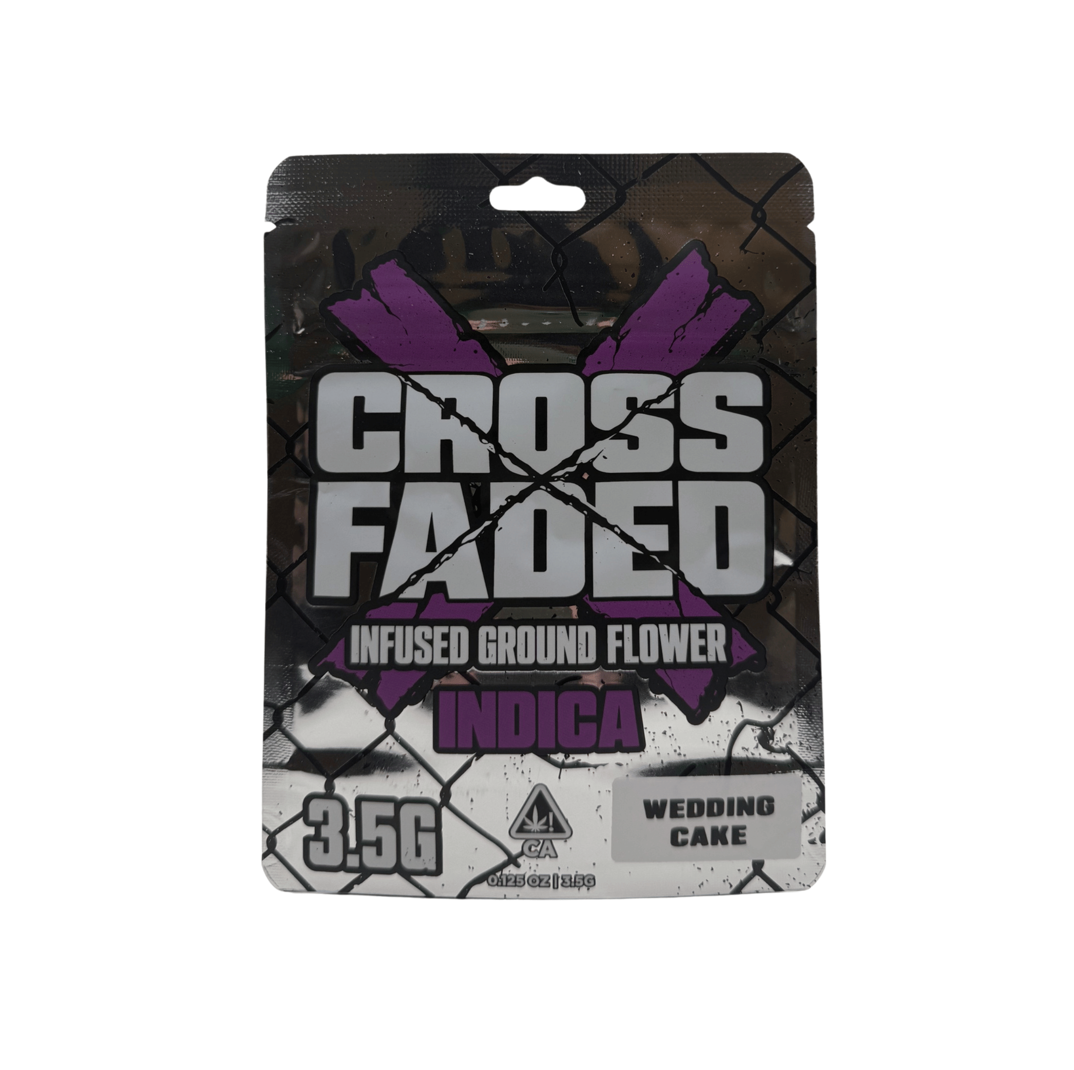 Cross Faded: Wedding Cake - — Pg - 3.5