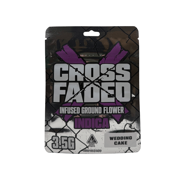 Cross Faded: Wedding Cake - — Pg - 3.5
