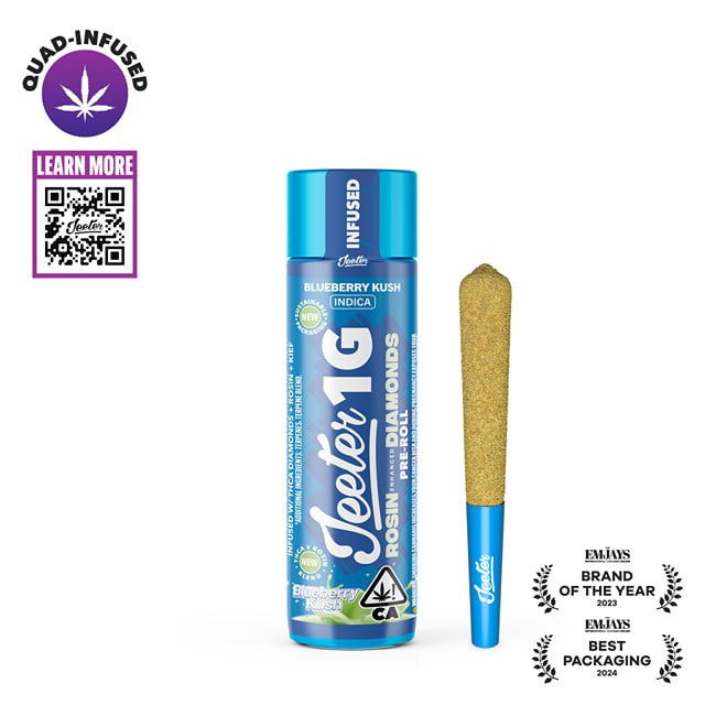 Jeeter: Blueberry Kush