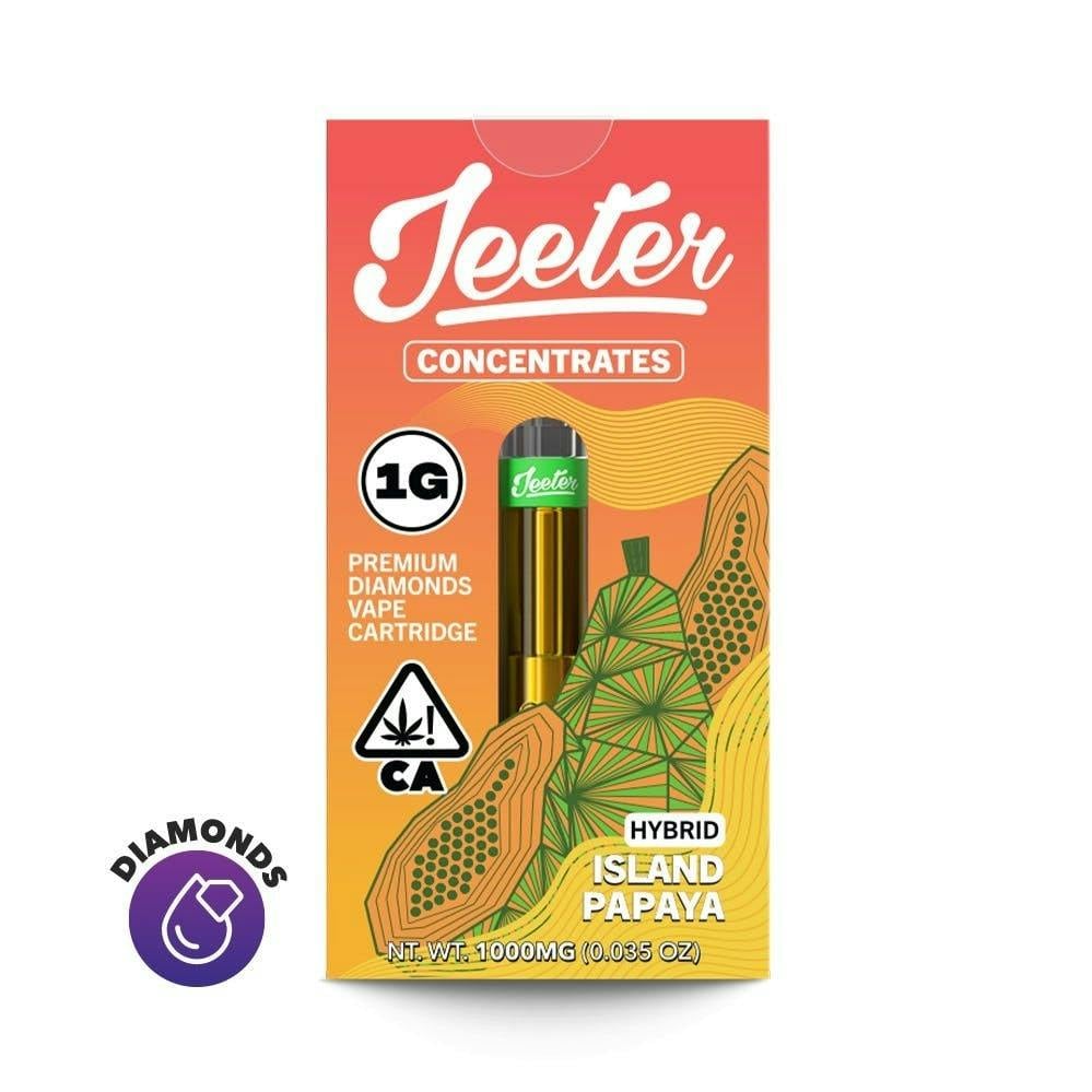 Jeeter: Island Papaya Juice