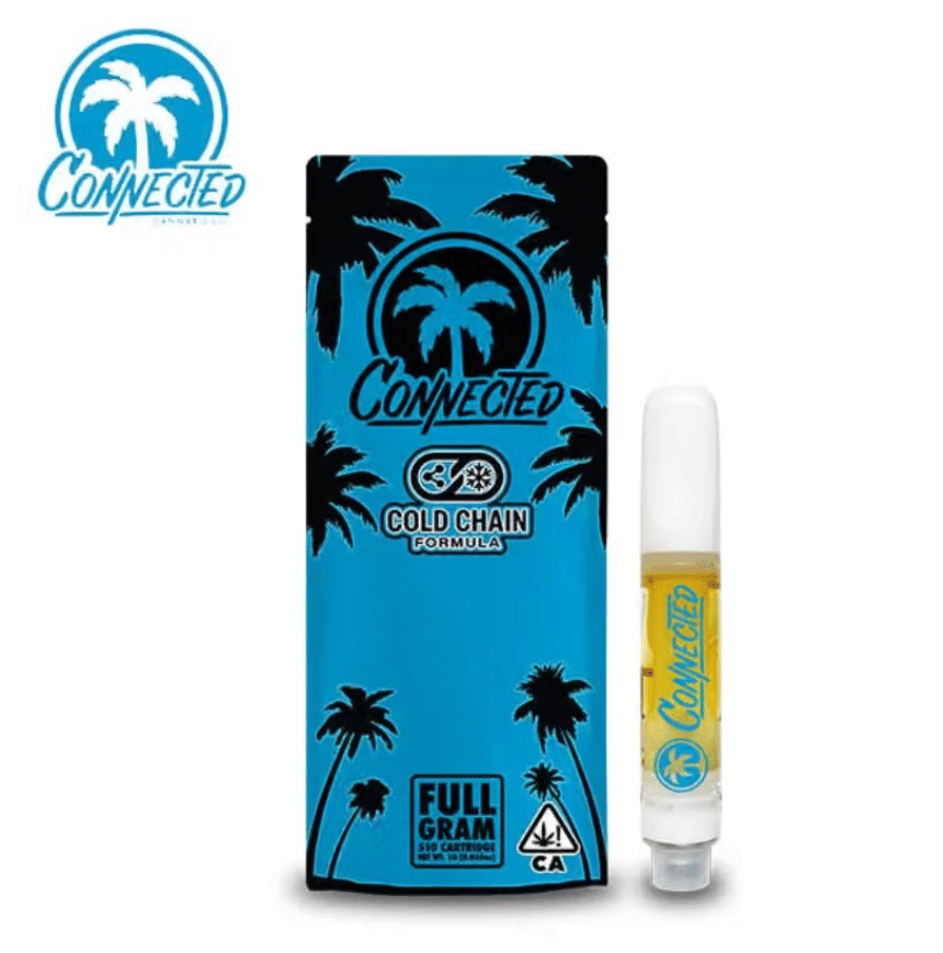 Connected - Gelonade - Cold Chain Cart - 1g - Connected - Gel - Diamond 510 - 1g - $39.99 - Vapes
