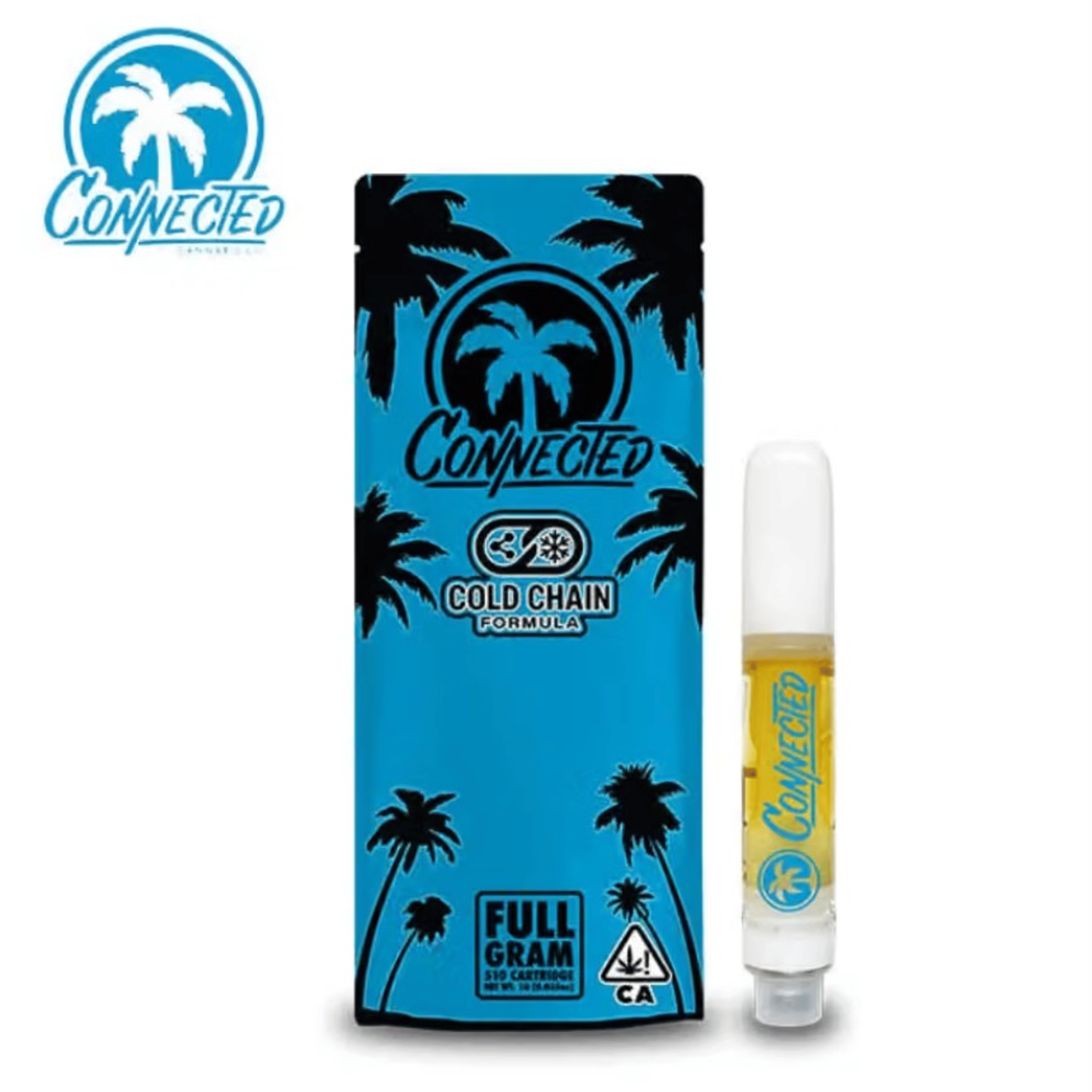 Connected - Gelonade - Cold Chain Cart - 1g - Connected - Gel - Diamond 510 - 1g - $39.99 - Vapes