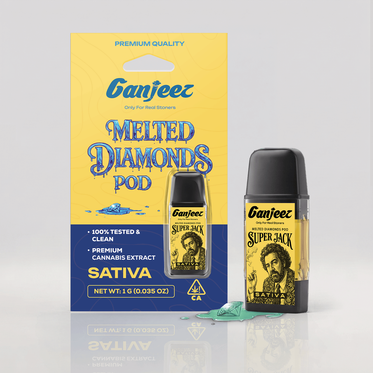 Ganjeez: Super Jack Melted