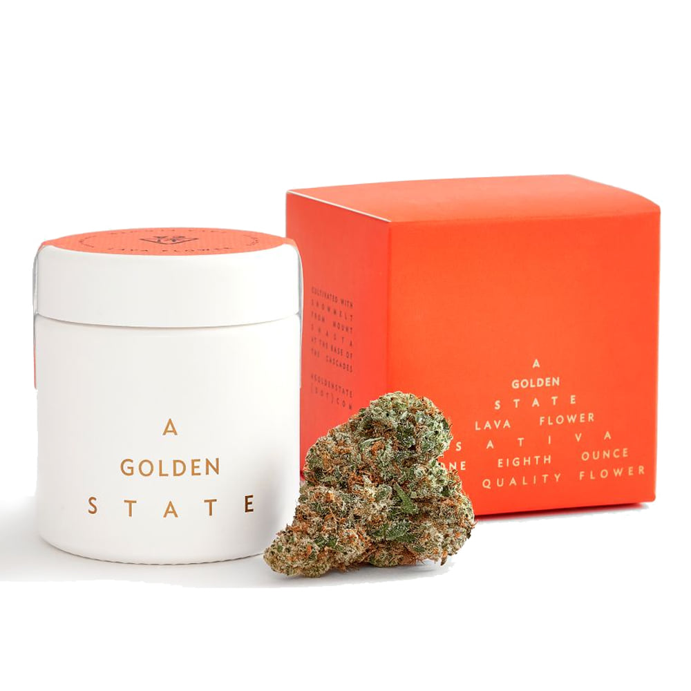 A Golden State: Lava Flower 32.35% - 3.5g - Eighth