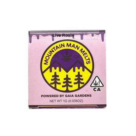 Mountain Man Melts: Grape Bubblegum
