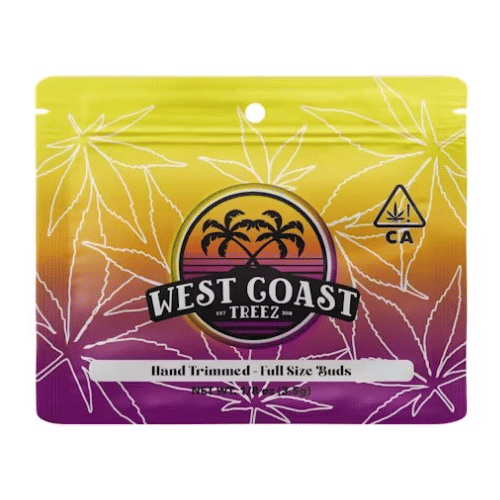 West Coast Treez: White Taffy