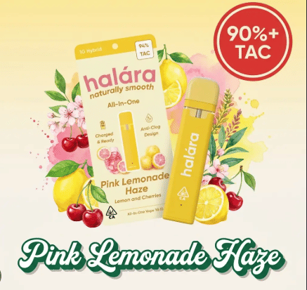 Halara: Pink Lemonade Haze - High