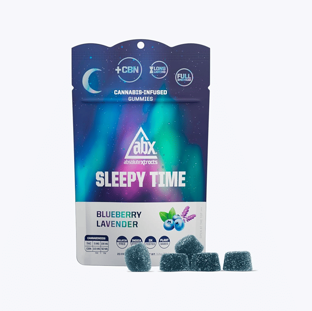 AbsoluteXtracts: Blueberry Lavender Sleepy Time