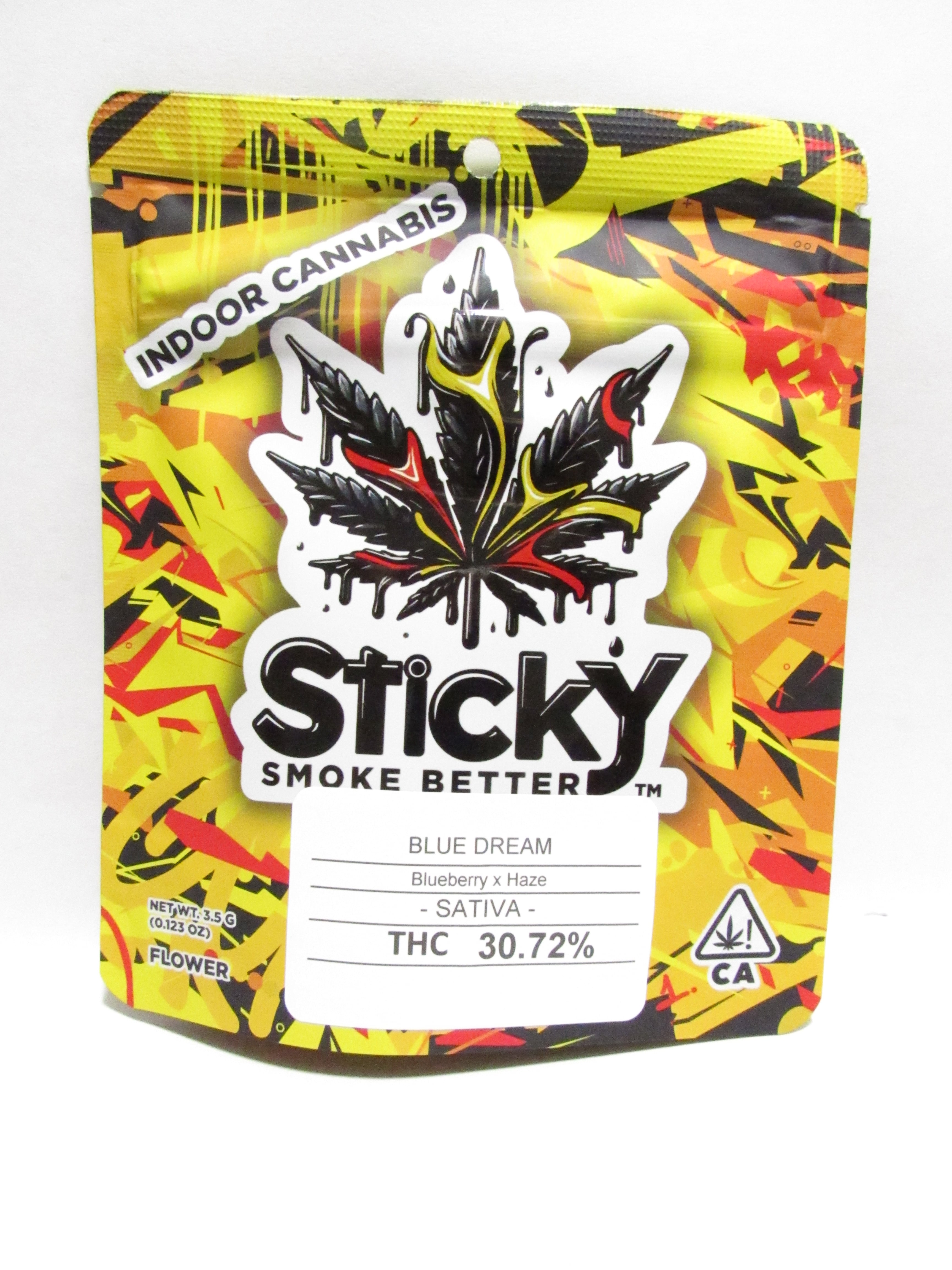 Sticky: Blue Dream