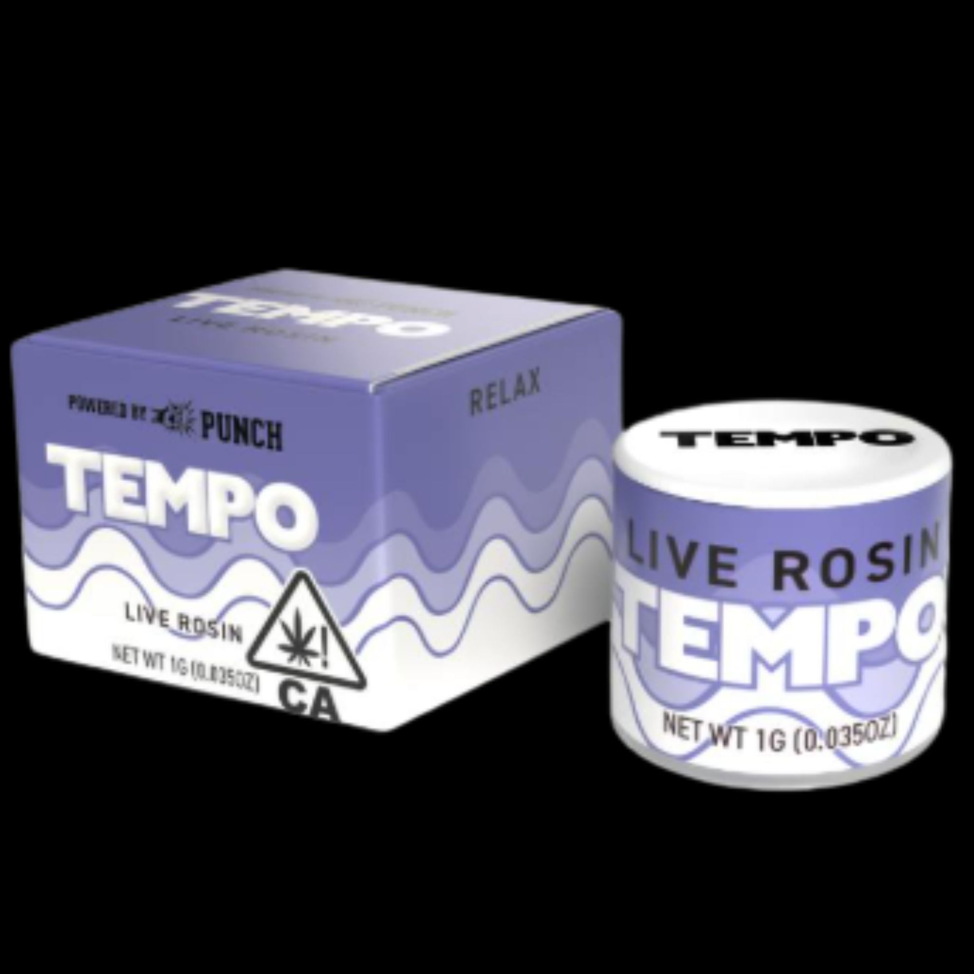 Tempo x Punch: Boysenberry Brainwave