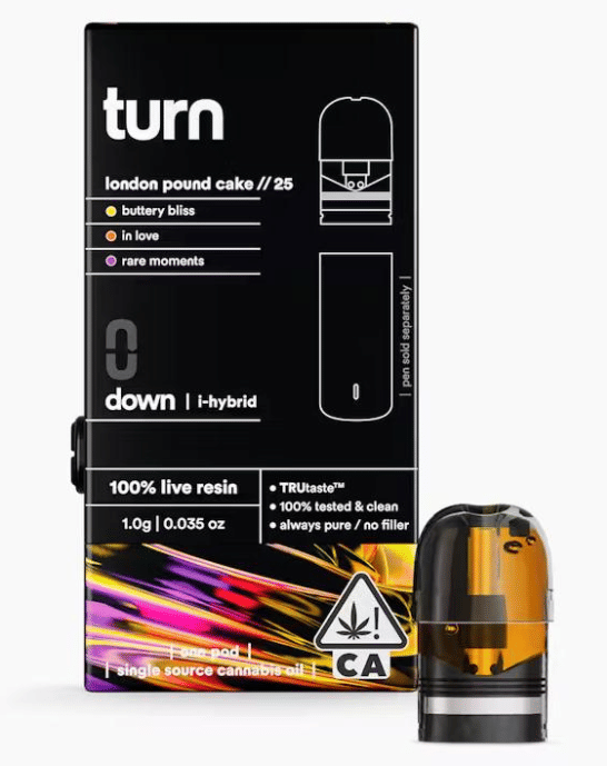Turn Brand: Green Crack Lr