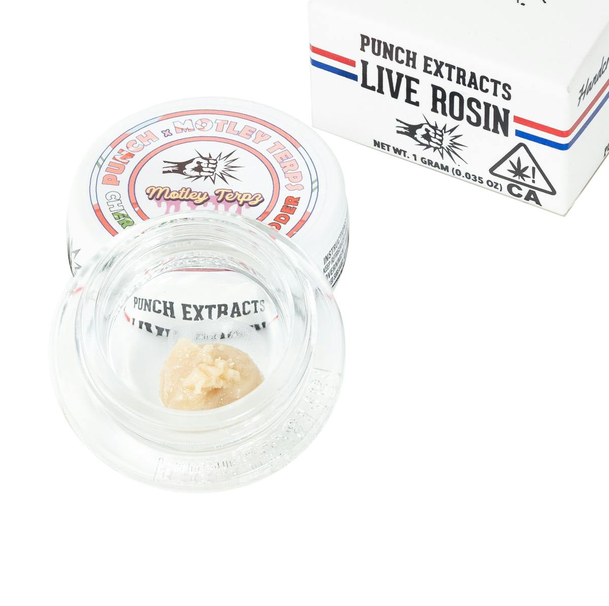 Punch Edibles: Cherry Limeaid Lr