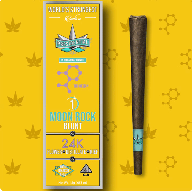 Presidential: Moon Rocks Blunt