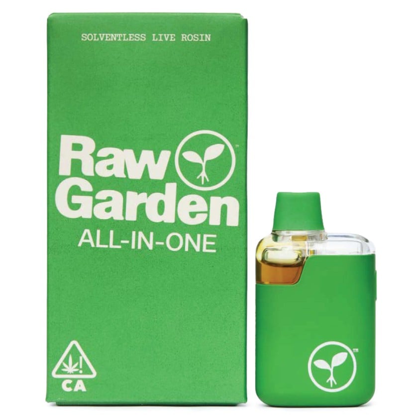 Raw Garden: Lemon Soda Sprout