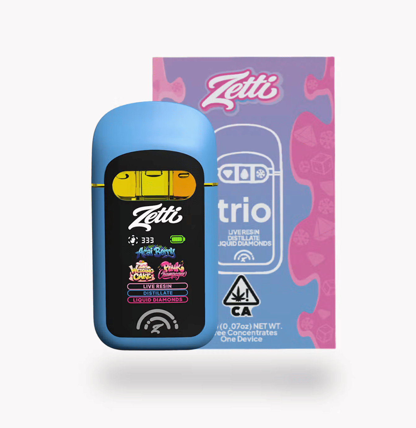 Zetti: Trio - Acai Berry