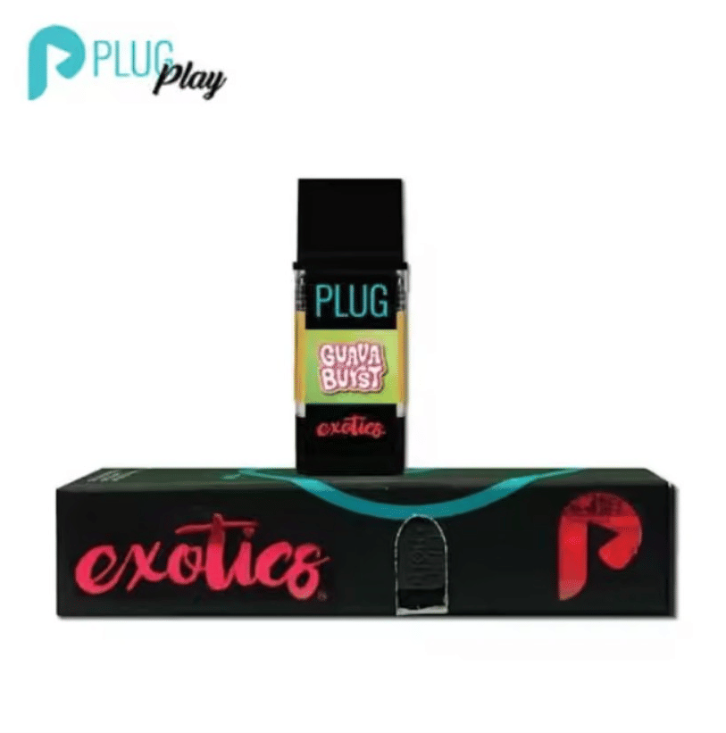PLUGplay EXOTICS - Guava Burst PLUG - 1g - PLUGplay - GB - Exotics Pod - 1g - $27.99 - PLUGplay Pods