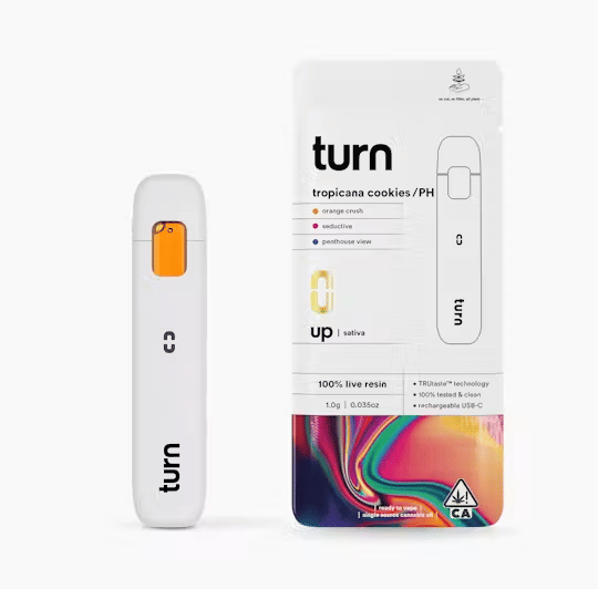 turn: Tropicana Cookies